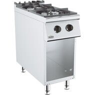 Base 900 gaskookunit 2 branders.