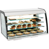 Drop-in neutraal vitrine 155l open