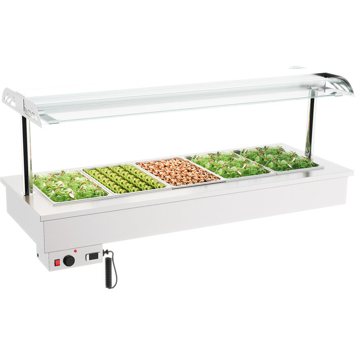 Combisteel Drop-in bain-marie 5/1