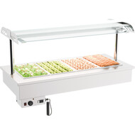 Drop-in bain-marie 4/1