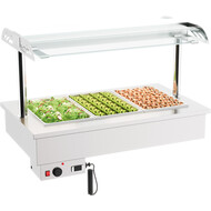 Drop-in bain-marie 3/1