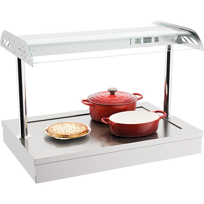 Combisteel Drop-in warmhoudplaat 2/1