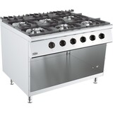 Base 900 gaskookunit 6 branders.