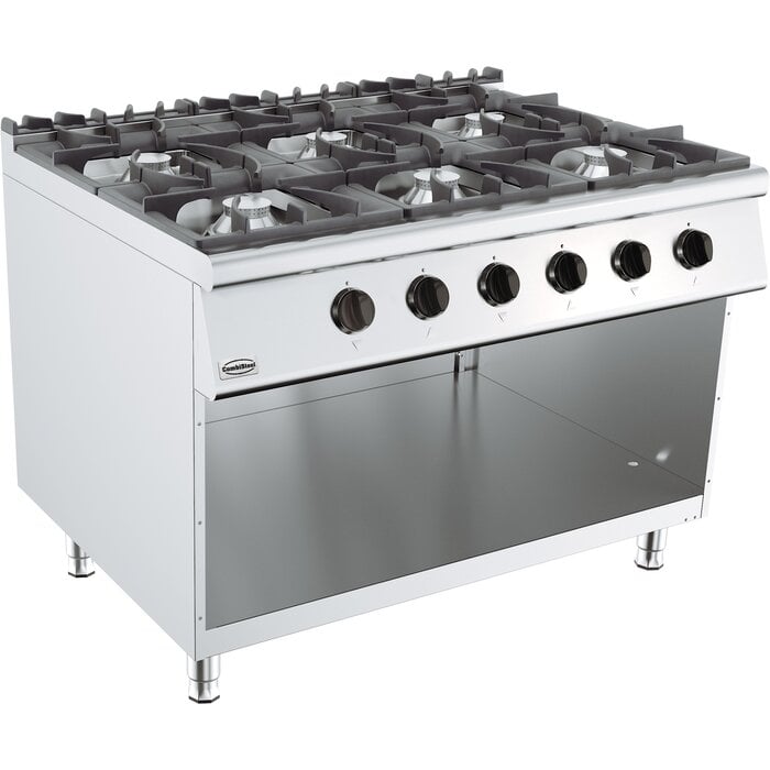 Combisteel Base 900 gaskookunit 6 branders.