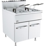 Base 900 gasfriteuse 2x19l