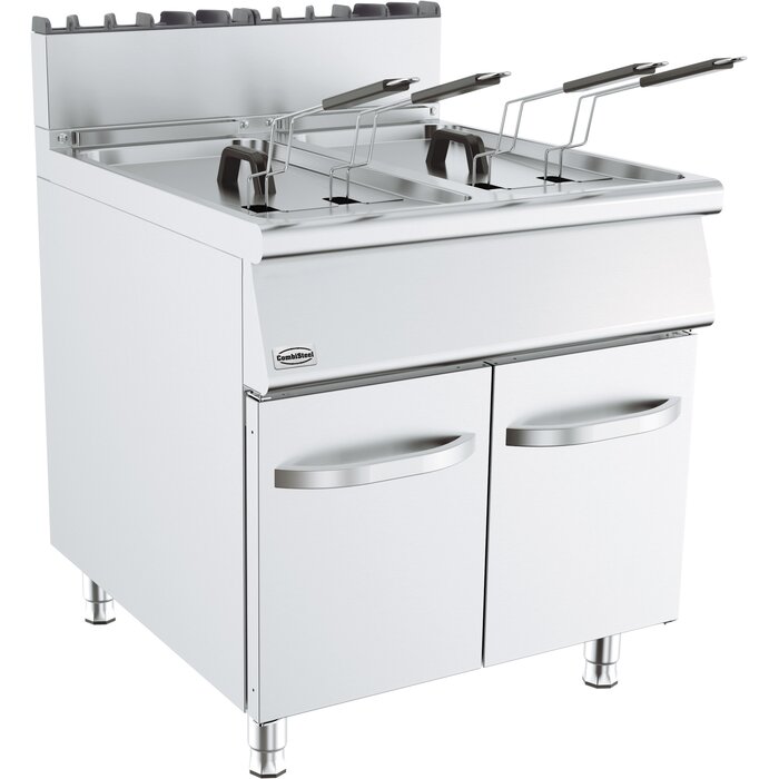 Combisteel Base 900 gasfriteuse 2x19l