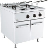 Base 900 friteuse elektrisch 2x22l