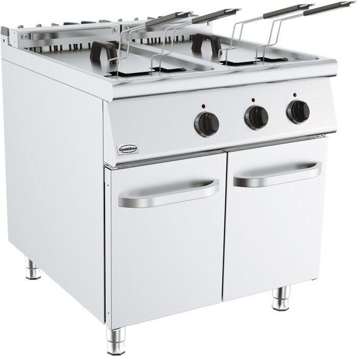 Combisteel Base 900 friteuse elektrisch 2x22l