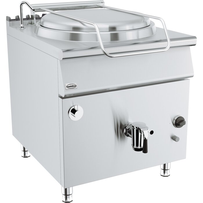 Combisteel Base 900 gas kookketel 150l - directe verhitting