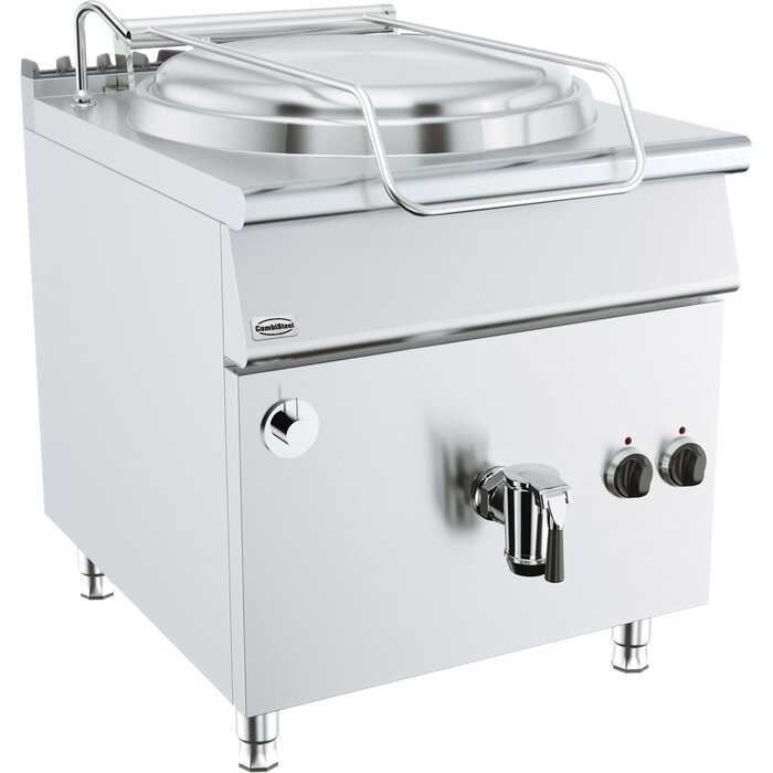 Combisteel Base 900 elektrisch kookketel 150l - indirecte verhitting