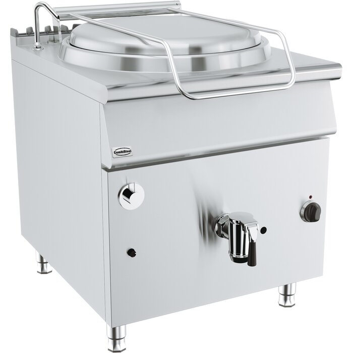 Combisteel Base 900 gas kookketel 150l - indirecte verhitting