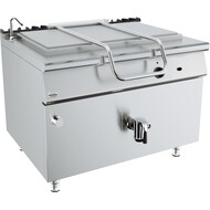Base 900 gas kookketel 250l - indirecte verhitting