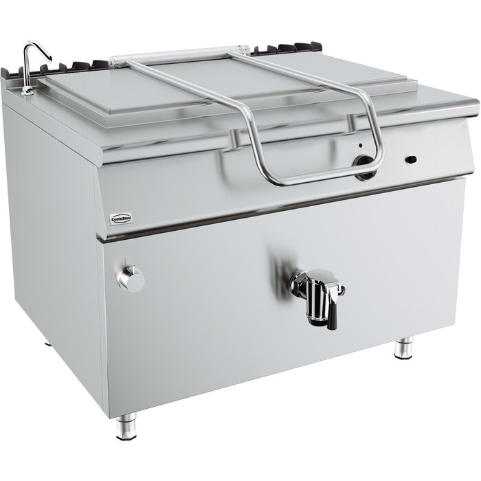 Combisteel Base 900 gas kookketel 250l - indirecte verhitting