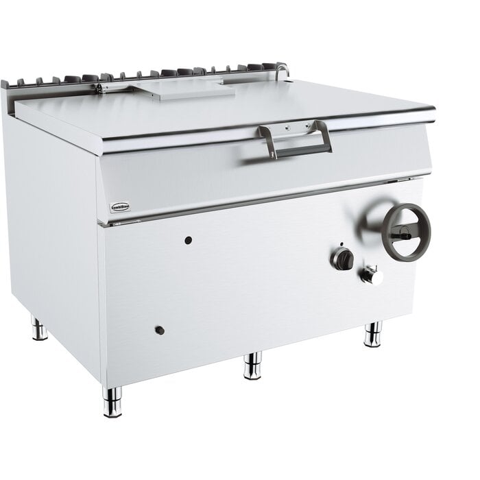 Combisteel Base 900 gas kant. braadslede 120l