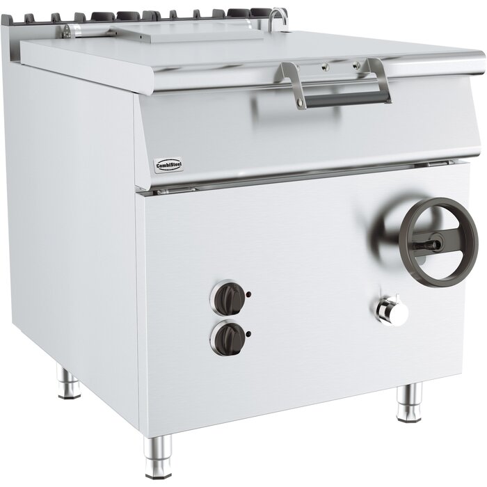 Combisteel Base 900 elektrisch kant. braadslede 80l