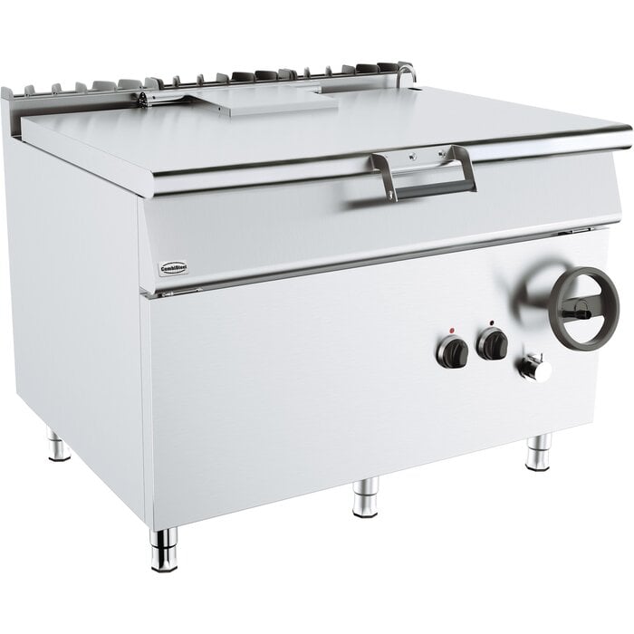 Combisteel Base 900 elektrisch kant. braadslede 120l