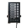 Combisteel Digitale keukentimer 6 kanalen dkt-6