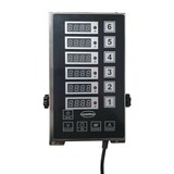 Digitale keukentimer 6 kanalen dkt-6