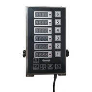Digitale keukentimer 6 kanalen dkt-6