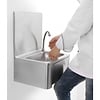 Combisteel Handenwasbak met kniebediening – art. 7531.0005