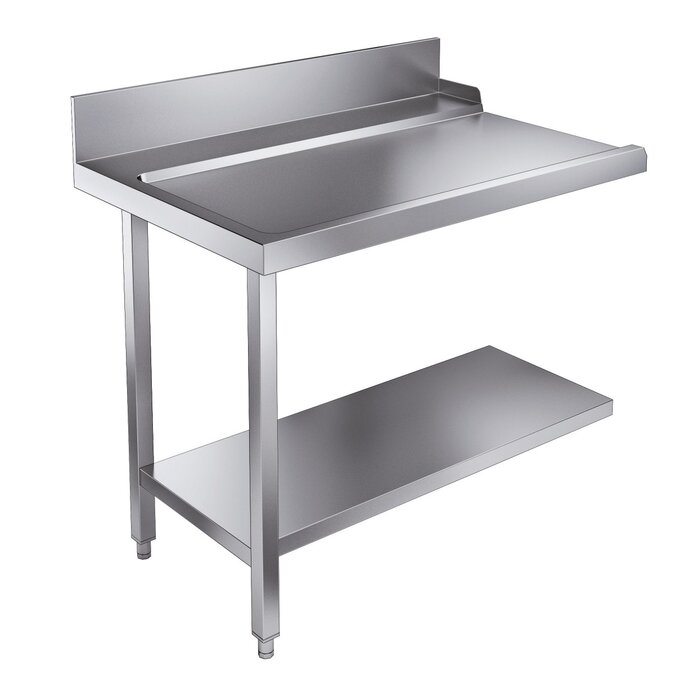 Combisteel Afvoertafel bodemschap 1100 links tbv 7280.0045-0046