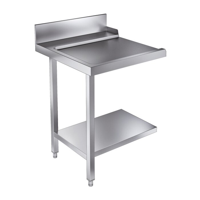 Combisteel Afvoertafel bodemschap 700 links tbv 7280.0045-0046
