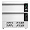 Combisteel Koel/vrieswerkbank omschakelbaar 2 laden 4x 1/1gn