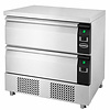 Combisteel Koel/vrieswerkbank omschakelbaar 2 laden 4x 1/1gn