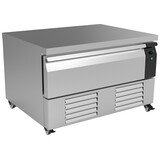 Koel/vrieswerkbank omschakelbaar 1 lade 2x 1/1gn