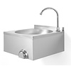 Combisteel Handenwasbak met kniebediening – art. 7531.0010