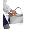 Combisteel Handenwasbak met kniebediening – art. 7531.0010
