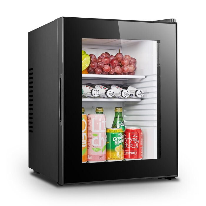 Combisteel Minibar 40l glasdeur peltier koeling