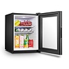 Combisteel Minibar 40l glasdeur peltier koeling