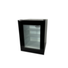 Combisteel Minibar 40l glasdeur peltier koeling