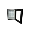 Combisteel Minibar 40l glasdeur peltier koeling