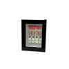 Combisteel Minibar 40l glasdeur peltier koeling