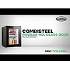 Combisteel Minibar 40l glasdeur peltier koeling