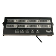 Digitale keukentimer 8 kanalen dkt-8