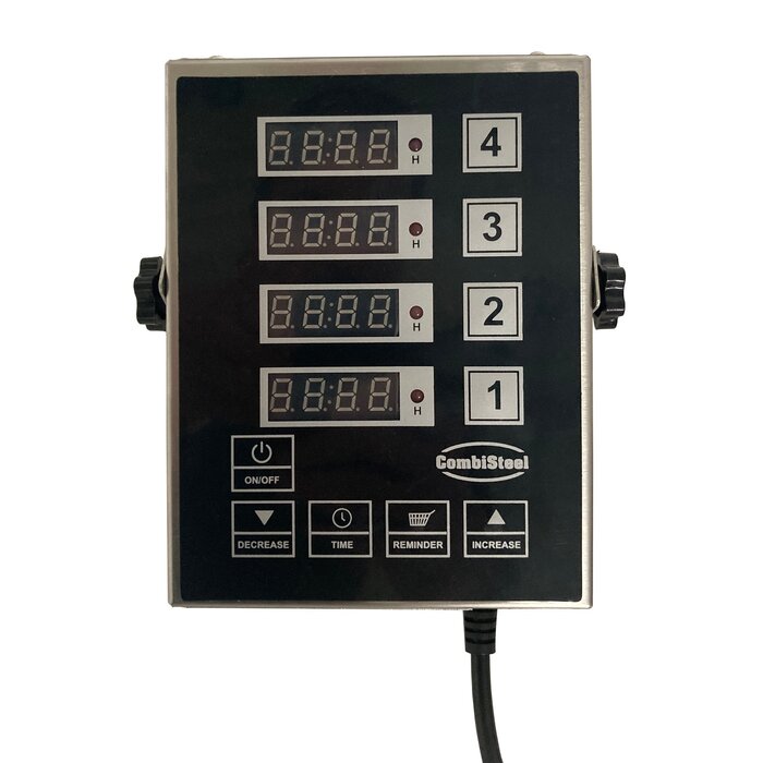 Combisteel Digitale keukentimer 4 kanalen dkt-4