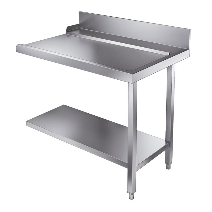 Combisteel Afvoertafel bodemschap 1100 rechts tbv 7280.0045-0046