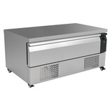 Koel/vrieswerkbank omschakelbaar 1 lade 3x 1/1 GN