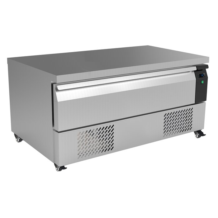 Combisteel Koel/vrieswerkbank omschakelbaar 1 lade 3x 1/1 GN