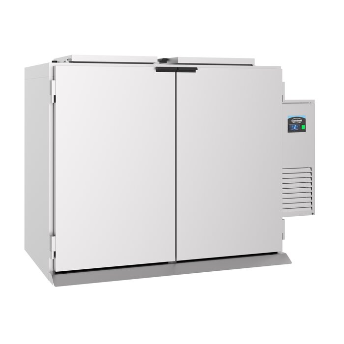 Combisteel Afvalkoeler 2x 240l