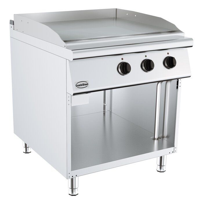 Combisteel Base 900 bakplaat elek. chroom – art. 7178.3200
