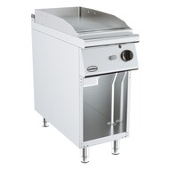 Base 900 gasbakplaat chroom – art. 7178.3185