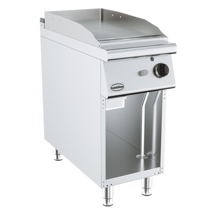 Combisteel Base 900 gasbakplaat chroom – art. 7178.3185