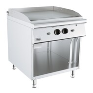 Base 900 gasbakplaat chroom – art. 7178.3190