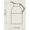 Combisteel Koffie thermoskan 2.0l