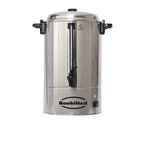 Koffie percolator dubbelwandig 10l - 60 kops