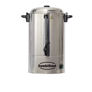 Koffie percolator dubbelwandig 10l - 60 kops